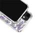 NBA Sacramento Kings Purple Digi Camo iPhone 12 Clear Case