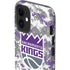 NBA Sacramento Kings Purple Digi Camo iPhone 12 Impact Case