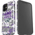 NBA Sacramento Kings Purple Digi Camo iPhone 12 Impact Case