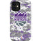 NBA Sacramento Kings Purple Digi Camo iPhone 12 Mini Impact Case