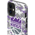 NBA Sacramento Kings Purple Digi Camo iPhone 12 Mini Impact Case