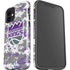 NBA Sacramento Kings Purple Digi Camo iPhone 12 Mini Impact Case