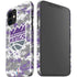 NBA Sacramento Kings Purple Digi Camo iPhone 12 Mini Lite Case
