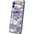 NBA Sacramento Kings Purple Digi Camo iPhone 12 Mini Skin