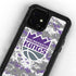 NBA Sacramento Kings Purple Digi Camo iPhone 12 Mini Waterproof Case