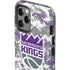 NBA Sacramento Kings Purple Digi Camo iPhone 12 Pro Impact Case