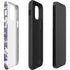 NBA Sacramento Kings Purple Digi Camo iPhone 12 Pro Impact Case