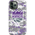 NBA Sacramento Kings Purple Digi Camo iPhone 12 Pro Max Impact Case