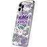 NBA Sacramento Kings Purple Digi Camo iPhone 12 Pro Max Skin