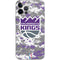 NBA Sacramento Kings Purple Digi Camo iPhone 12 Pro Skin