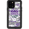 NBA Sacramento Kings Purple Digi Camo iPhone 12 Pro Waterproof Case