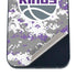 NBA Sacramento Kings Purple Digi Camo iPhone 12 Skin