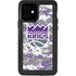 NBA Sacramento Kings Purple Digi Camo iPhone 12 Waterproof Case