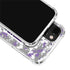 NBA Sacramento Kings Purple Digi Camo iPhone 13 Clear Case