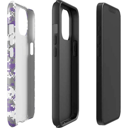 NBA Sacramento Kings Purple Digi Camo iPhone 13 Impact Case
