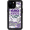 NBA Sacramento Kings Purple Digi Camo iPhone 13 Mini Waterproof Case