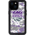 NBA Sacramento Kings Purple Digi Camo iPhone 13 Mini Waterproof Case