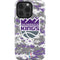 NBA Sacramento Kings Purple Digi Camo iPhone 13 Pro Impact Case