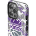 NBA Sacramento Kings Purple Digi Camo iPhone 13 Pro Impact Case