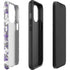 NBA Sacramento Kings Purple Digi Camo iPhone 13 Pro Impact Case