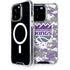 NBA Sacramento Kings Purple Digi Camo iPhone 13 Pro MagSafe Case
