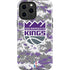 NBA Sacramento Kings Purple Digi Camo iPhone 13 Pro Max Impact Case