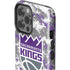 NBA Sacramento Kings Purple Digi Camo iPhone 13 Pro Max Impact Case