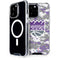 NBA Sacramento Kings Purple Digi Camo iPhone 13 Pro Max MagSafe Case