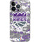 NBA Sacramento Kings Purple Digi Camo iPhone 13 Pro Skin
