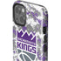 NBA Sacramento Kings Purple Digi Camo iPhone 15 Plus Impact Case