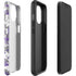 NBA Sacramento Kings Purple Digi Camo iPhone 15 Plus Impact Case