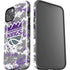 NBA Sacramento Kings Purple Digi Camo iPhone 15 Plus Impact Case