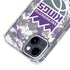 NBA Sacramento Kings Purple Digi Camo iPhone 15 MagSafe Case