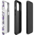 NBA Sacramento Kings Purple Digi Camo iPhone 15 Impact Case
