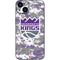 NBA Sacramento Kings Purple Digi Camo iPhone 15 Plus Skin