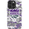 NBA Sacramento Kings Purple Digi Camo iPhone 14 Pro Impact Case