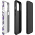 NBA Sacramento Kings Purple Digi Camo iPhone 15 Pro Impact Case