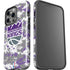 NBA Sacramento Kings Purple Digi Camo iPhone 15 Pro Impact Case