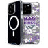 NBA Sacramento Kings Purple Digi Camo iPhone 14 Pro MagSafe Case