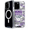 NBA Sacramento Kings Purple Digi Camo iPhone 15 Pro MagSafe Case