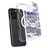 NBA Sacramento Kings Purple Digi Camo iPhone 15 Pro MagSafe Case