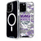 NBA Sacramento Kings Purple Digi Camo iPhone 15 Pro Max MagSafe Case