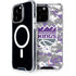 NBA Sacramento Kings Purple Digi Camo iPhone 15 Pro Max MagSafe Case
