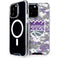 NBA Sacramento Kings Purple Digi Camo iPhone 14 Pro Max MagSafe Case