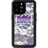 NBA Sacramento Kings Purple Digi Camo iPhone 14 Pro Max Waterproof Case