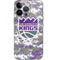 NBA Sacramento Kings Purple Digi Camo iPhone 15 Pro Skin