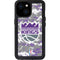 NBA Sacramento Kings Purple Digi Camo iPhone 15 Waterproof Case