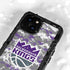 NBA Sacramento Kings Purple Digi Camo iPhone 15 Waterproof Case