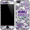 NBA Sacramento Kings Purple Digi Camo iPhone 5/5s/5SE Skin