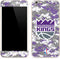 NBA Sacramento Kings Purple Digi Camo iPhone 6/6s Plus Skin